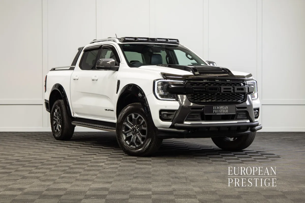 242 Ford Ranger Wildtrak 5 Seat N1 Crewcab - Image 1