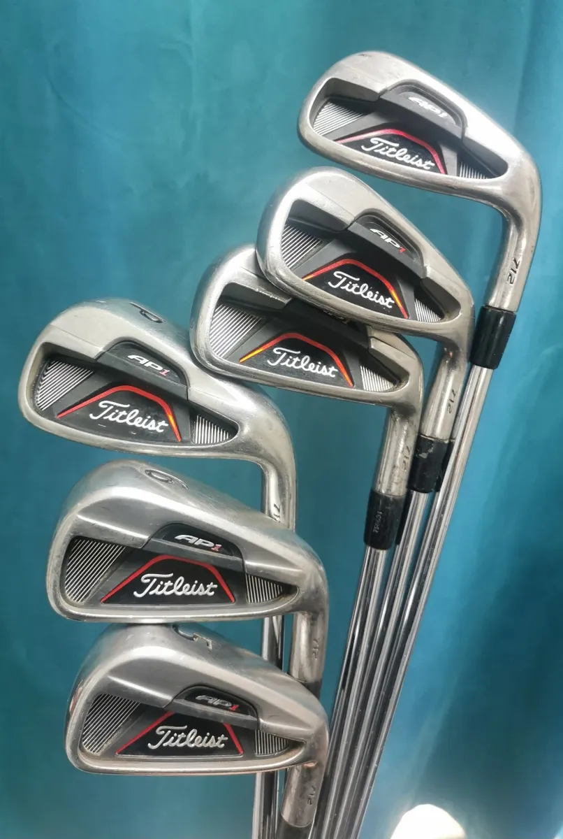 Titleist AP1 Irons 5-PW - Image 3
