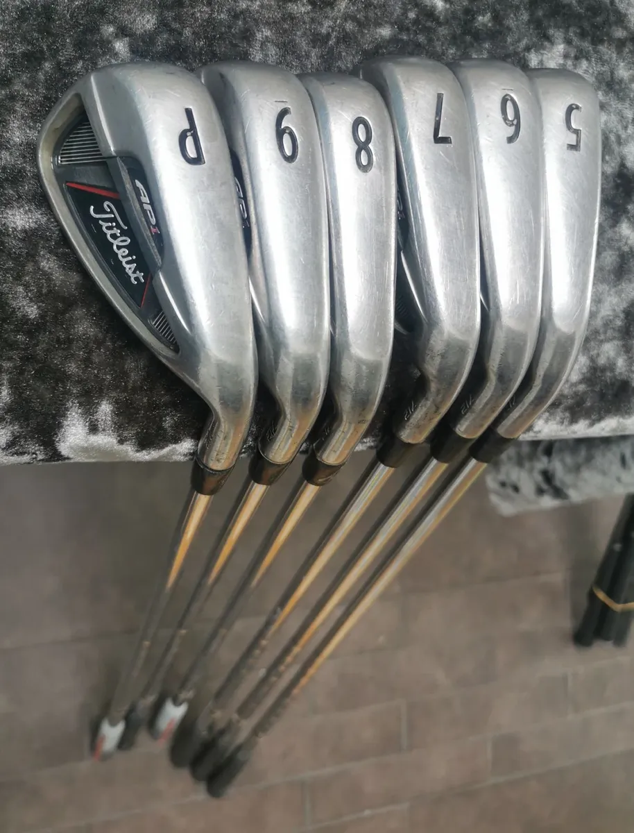 Titleist AP1 Irons 5-PW - Image 2