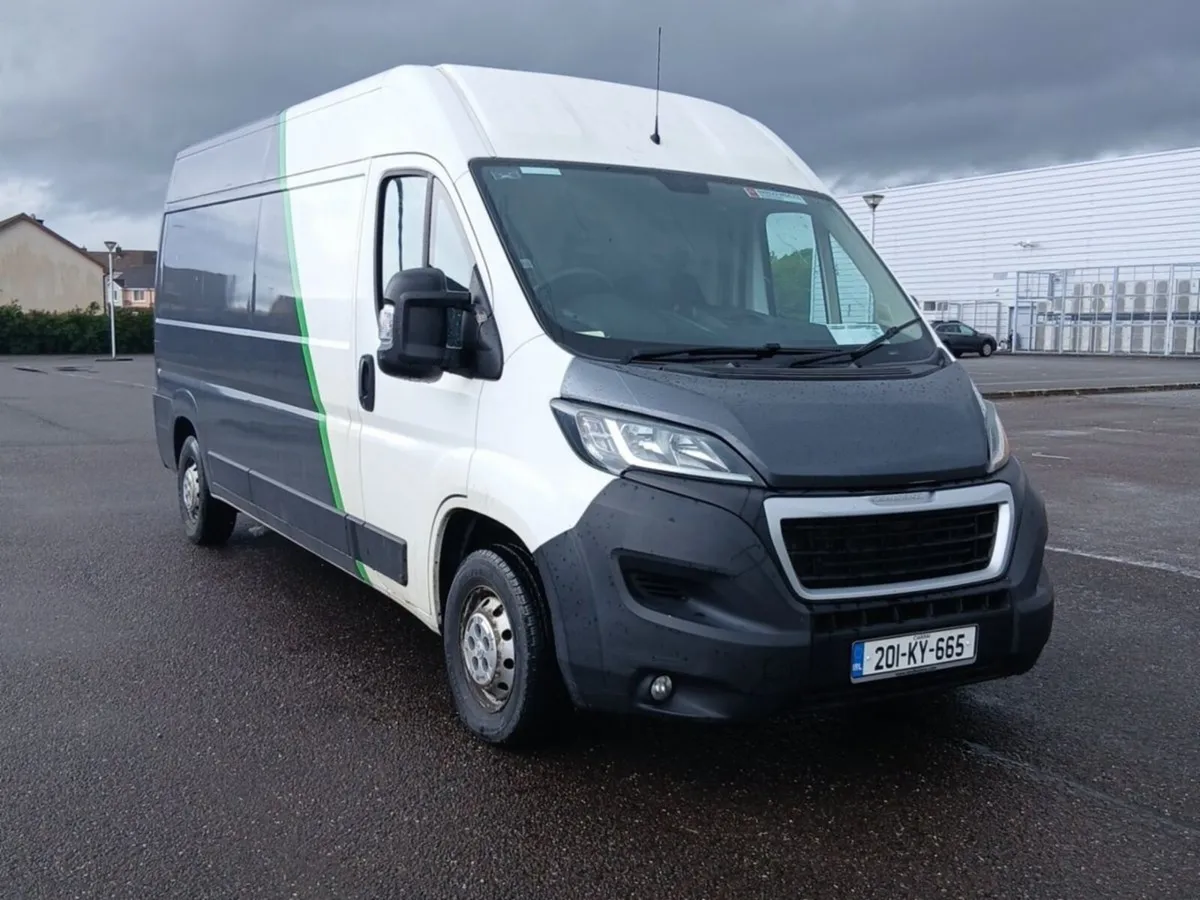 Peugeot Boxer BOXER 335 L3 H2 2.0 BLUE HDI 1 - Image 1