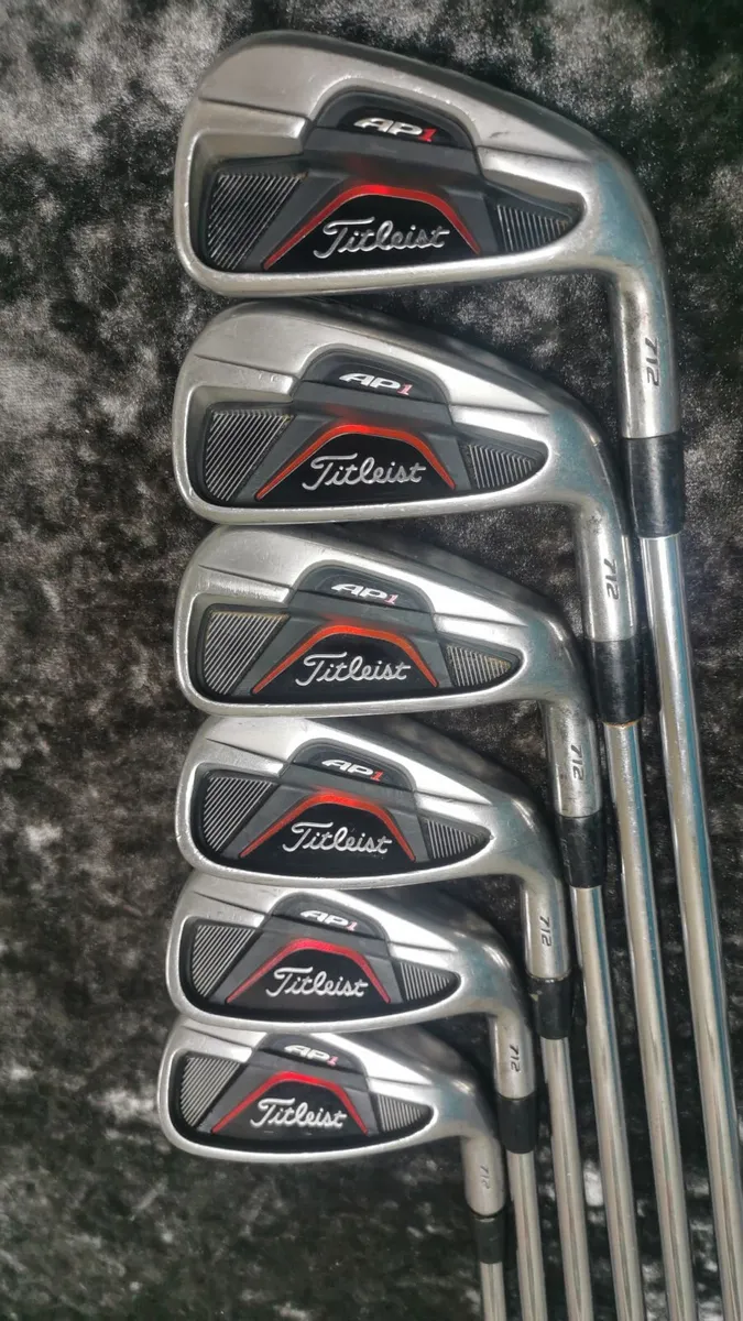 Titleist AP1 Irons 5-PW - Image 1