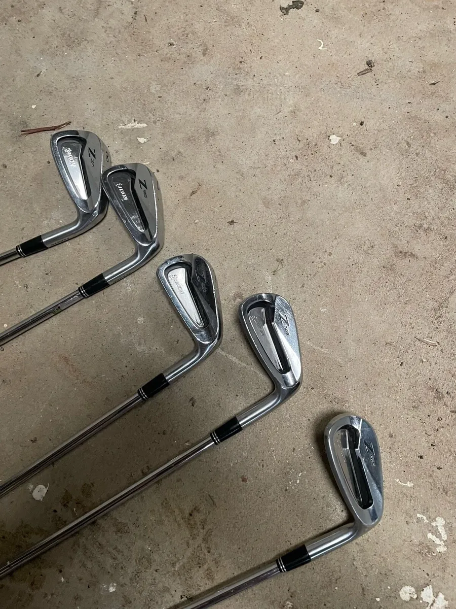 Srixon Z565 Irons - Image 1