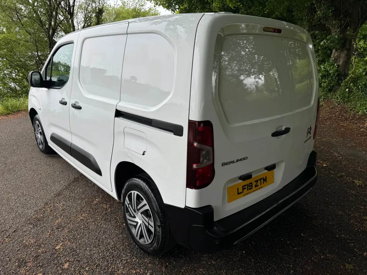 2019 Citroën Berlingo Enterprise 1.6 HDI VRT €250 - Image 3