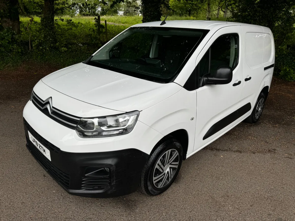 2019 Citroën Berlingo Enterprise 1.6 HDI VRT €250 - Image 2