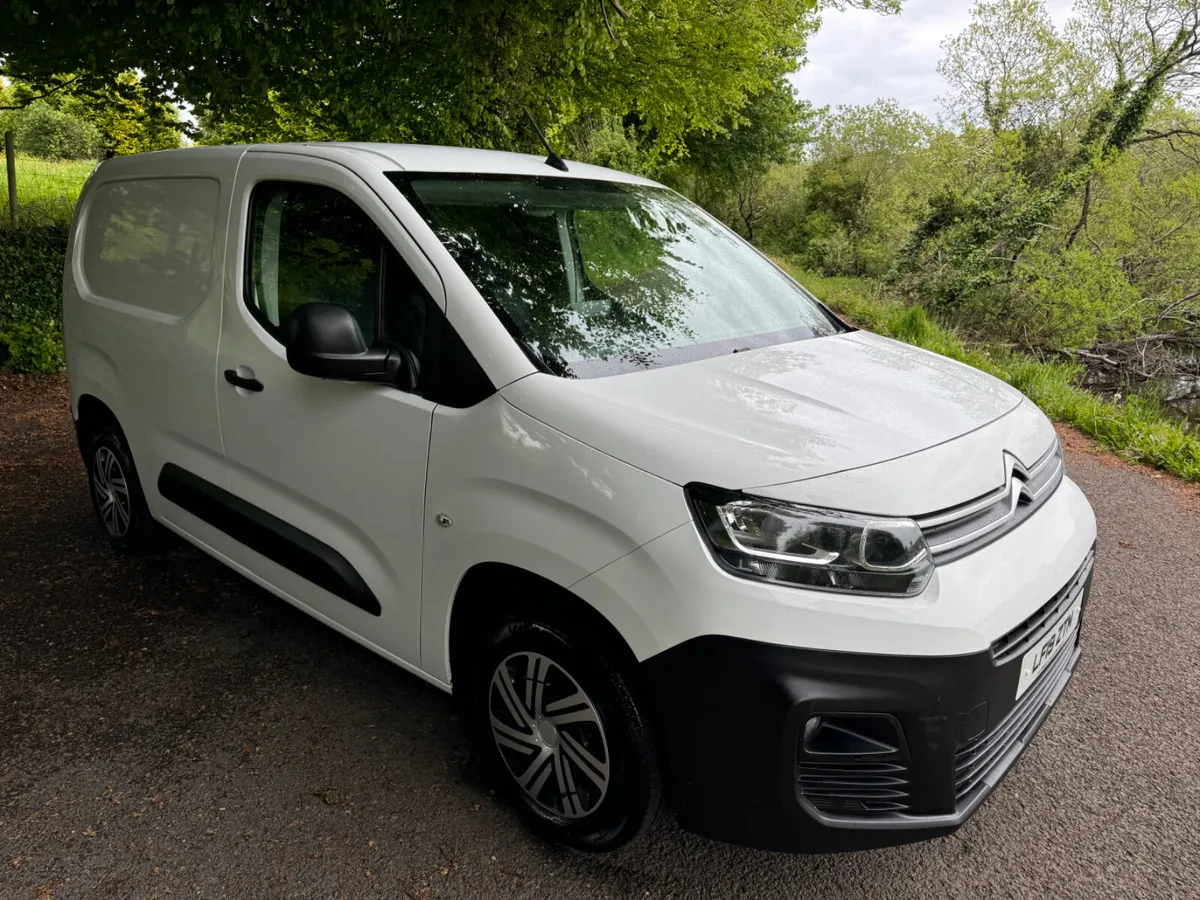 2019 Citroën Berlingo Enterprise 1.6 HDI VRT €250 - Image 1