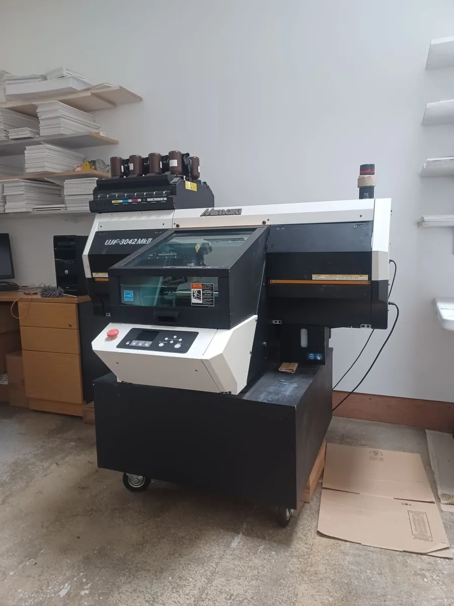 Mimaki uv flatbed printer - Image 4