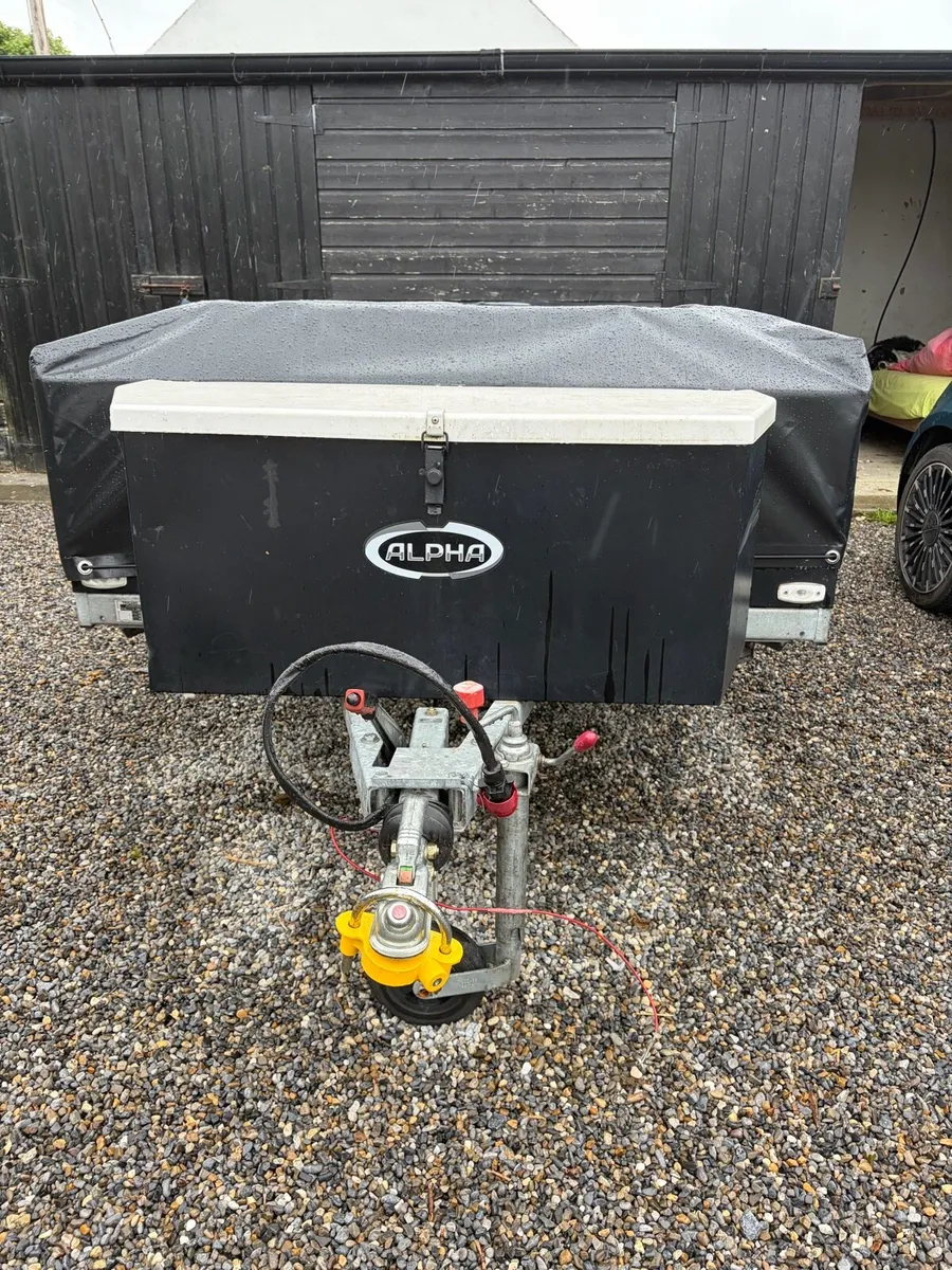 Trigano Alpha Trailer Tent - Image 1