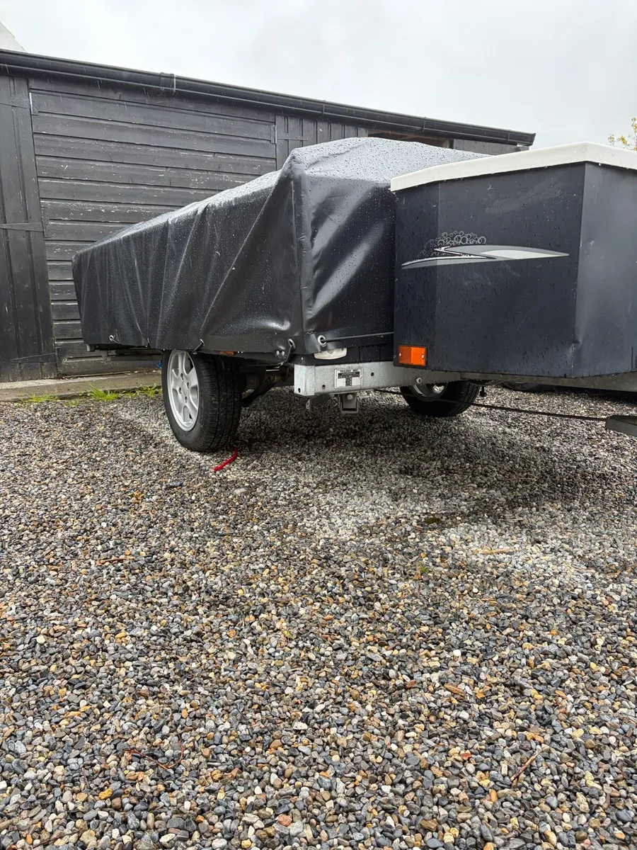 Trigano Alpha Trailer Tent - Image 2