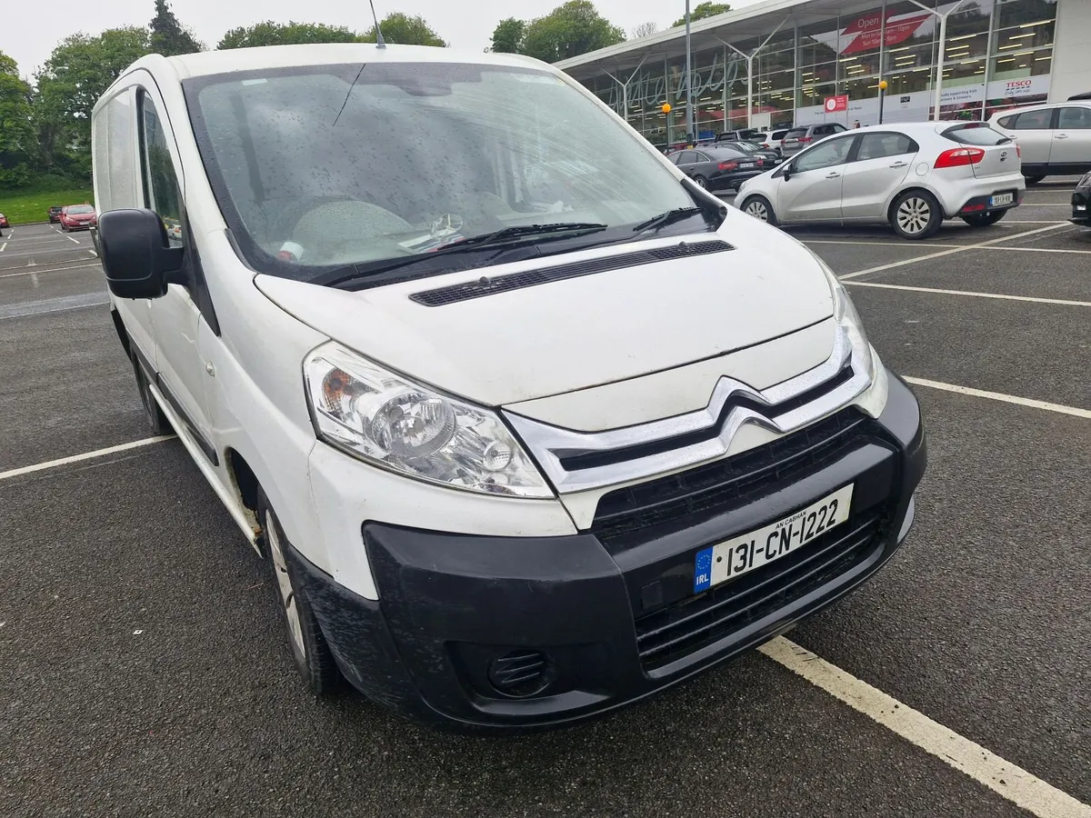 CITROEN DISPATCH ,NEW DOE ,2013  ,,,  Low mileage - Image 2