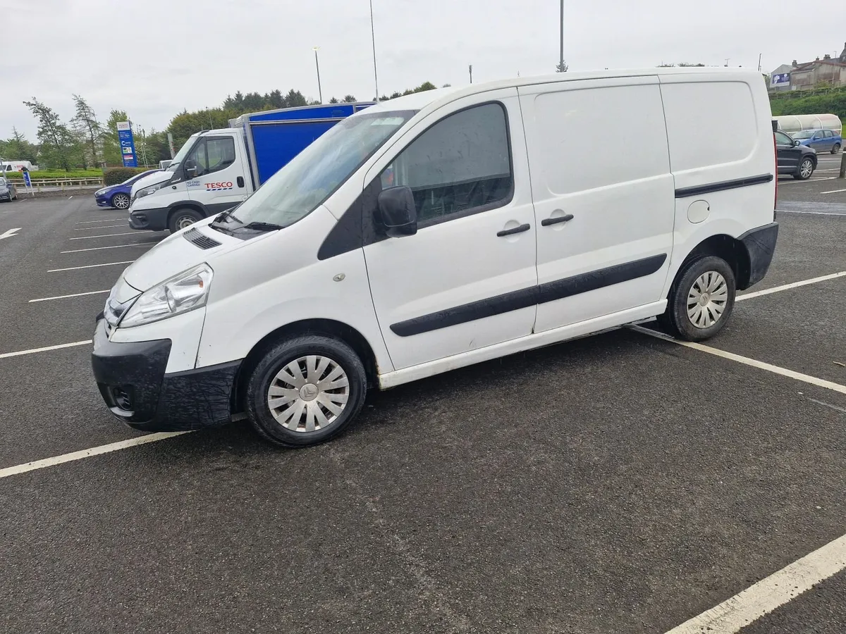CITROEN DISPATCH ,NEW DOE ,2013  ,,,  Low mileage - Image 1