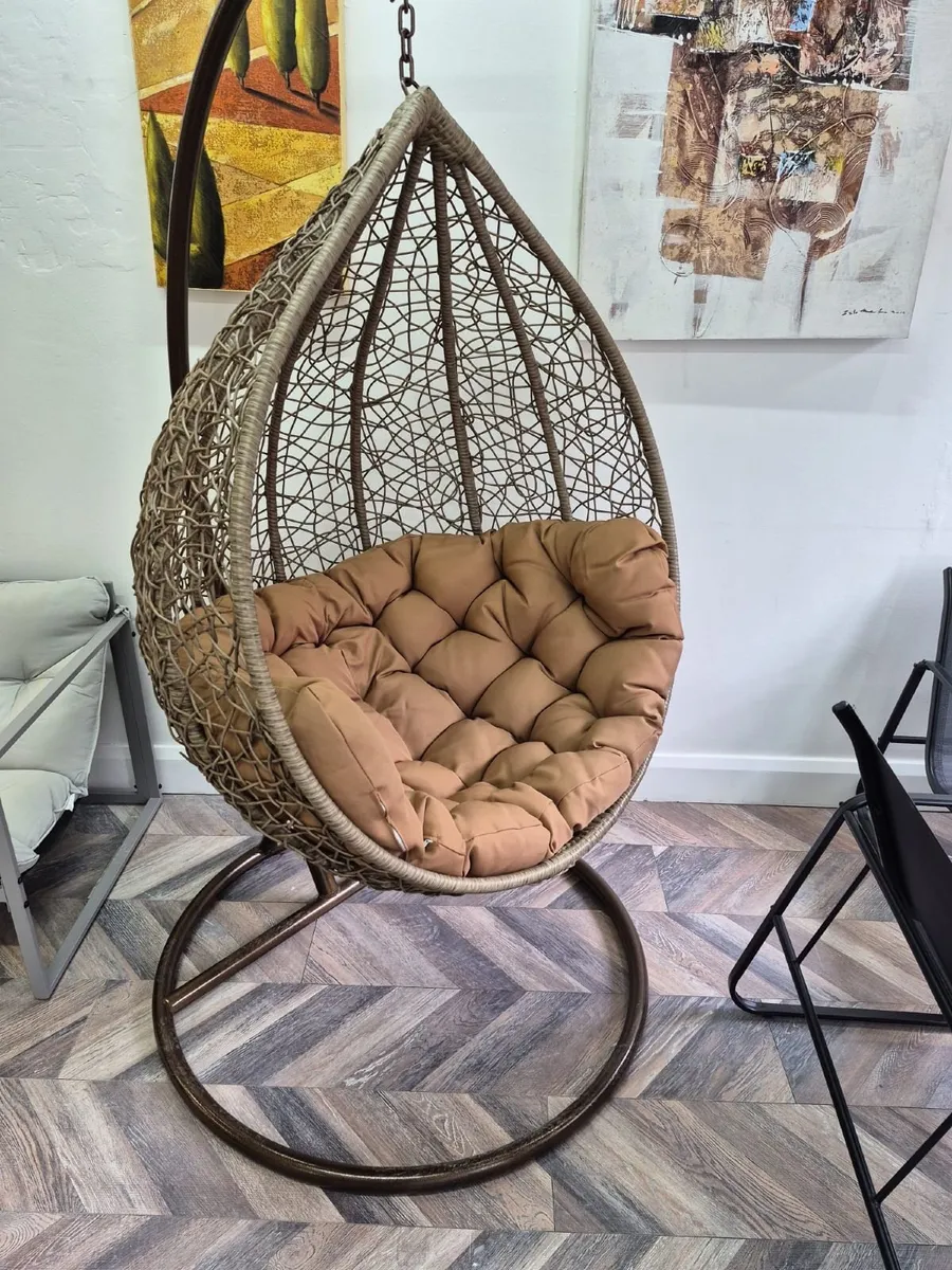 🔥 Summer Sale! Egg Chair Swing, Free Delivery - Image 1