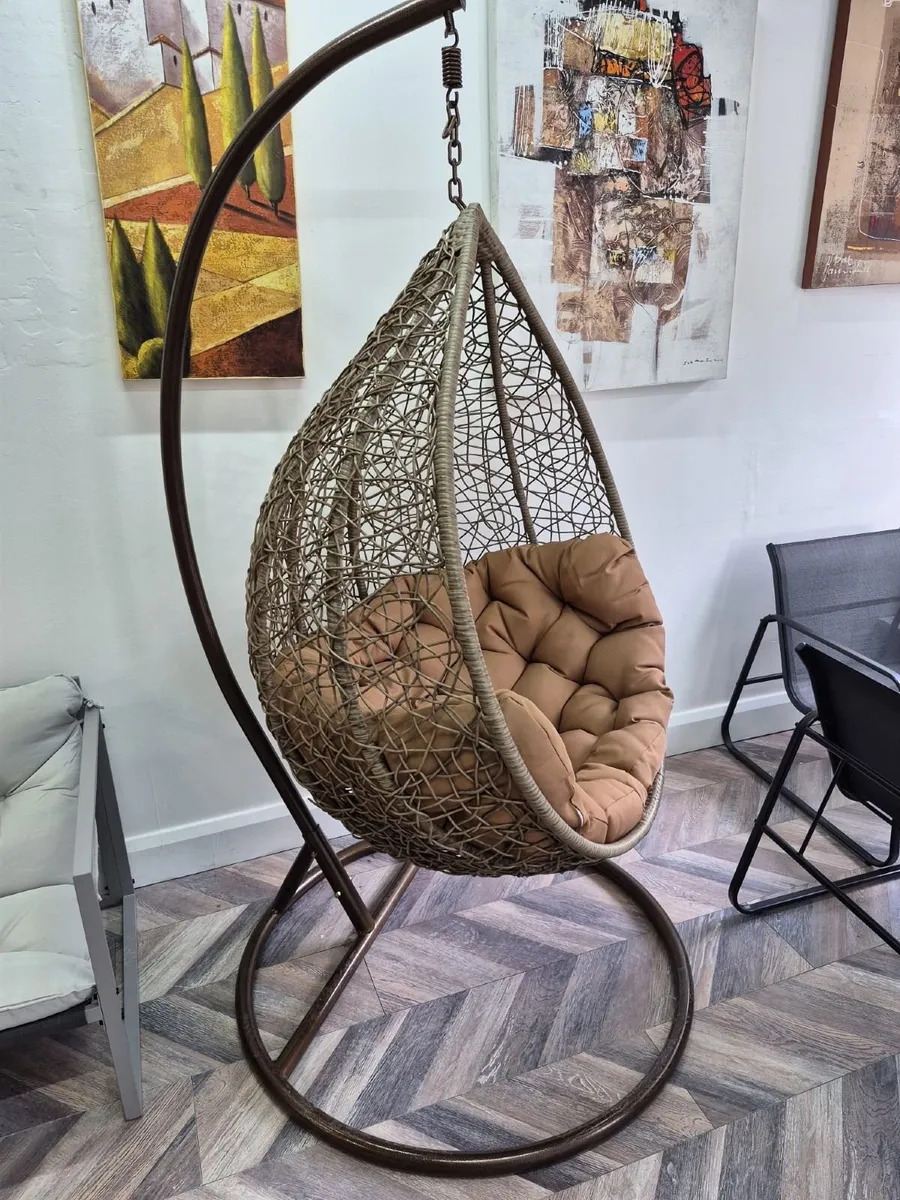 🔥 Summer Sale! Egg Chair Swing, Free Delivery - Image 2