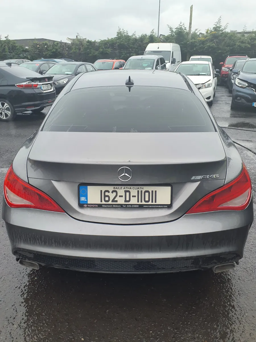 Mercedes CLA 200   AMG Line 2016 - Image 1