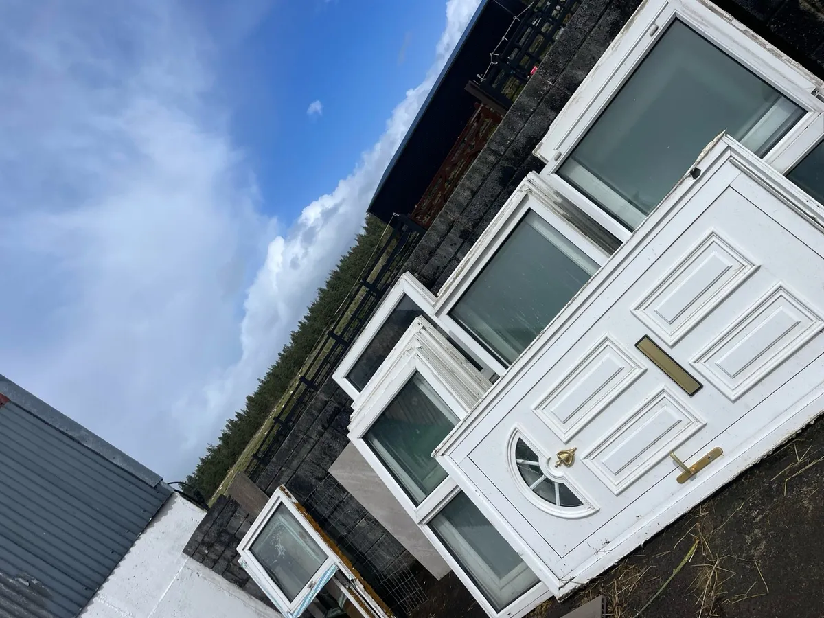 PVC double glazed windows for sale - Image 2
