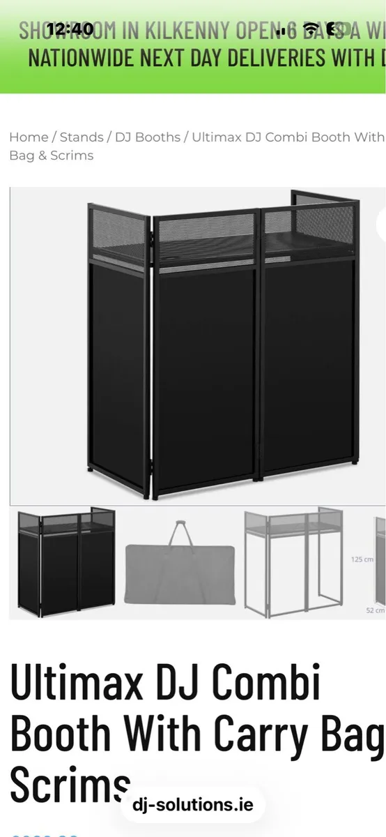 Dj Booth - Image 1