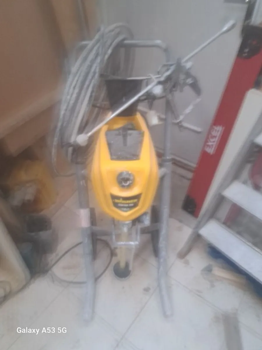 airless sprayer,paint gun - Image 2