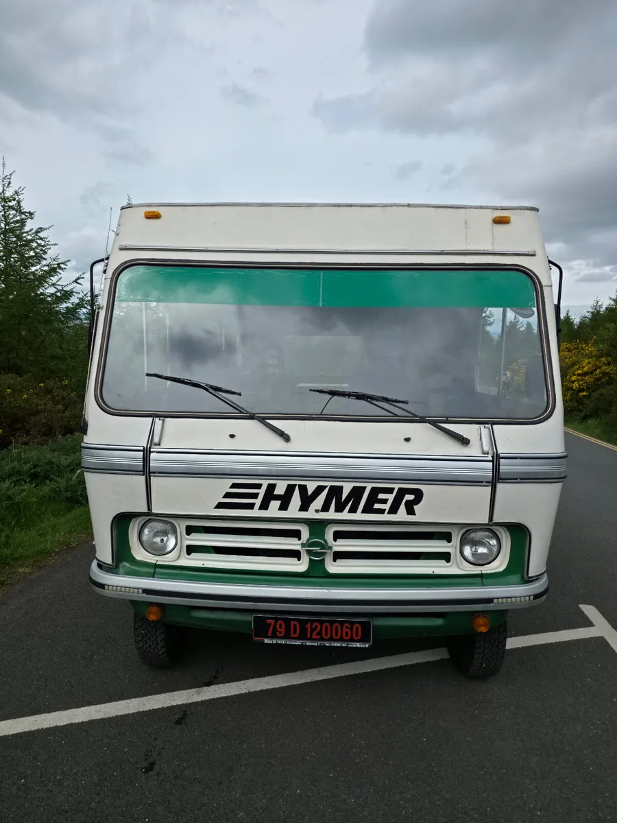 1979 BEDFORD BLITZ RHD HYMER CAMPER A MUST SEE - Image 3