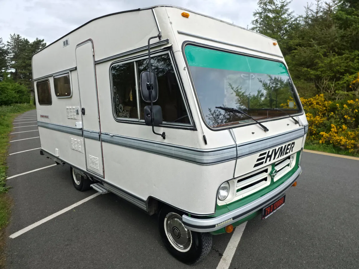 1979 BEDFORD BLITZ RHD HYMER CAMPER A MUST SEE - Image 4