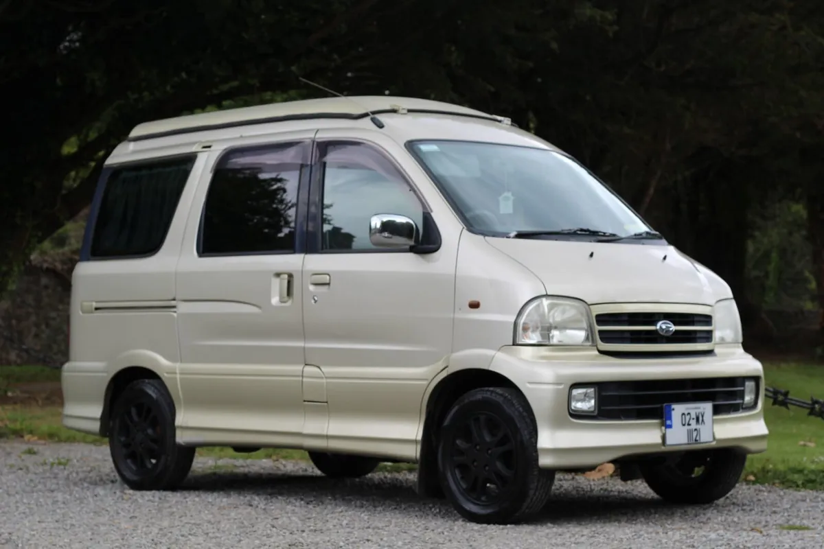 Daihatsu Atrai Campervan - Image 1