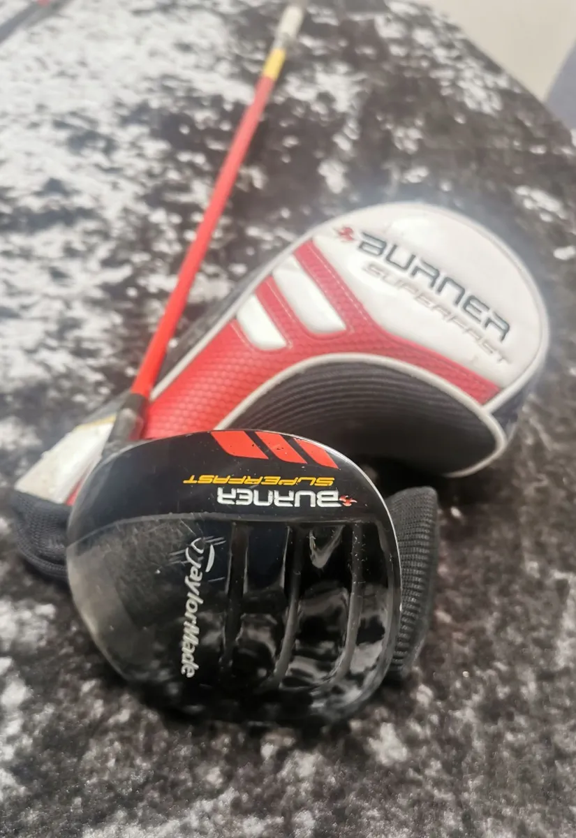 Taylormade Burner Superfast Driver - Image 1