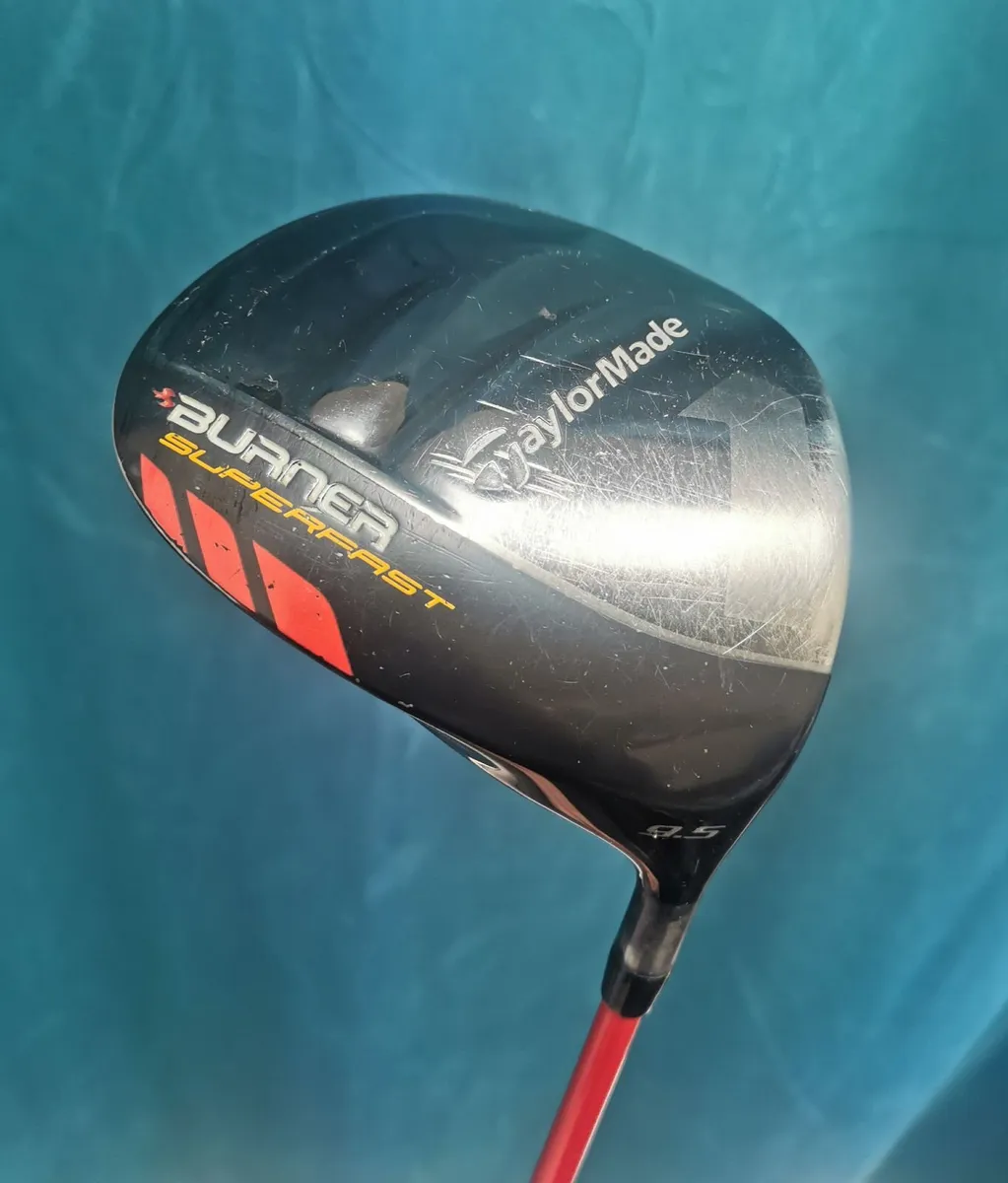 Taylormade Burner Superfast Driver - Image 2