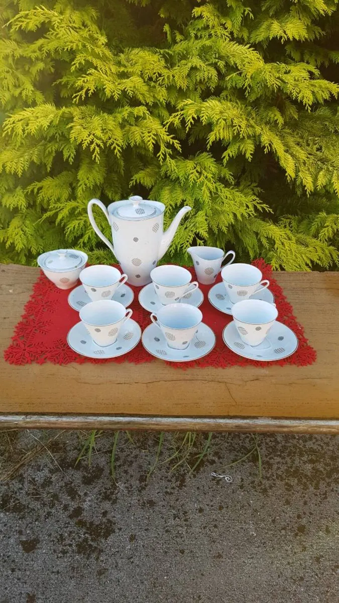 Modern china tea set - Image 2