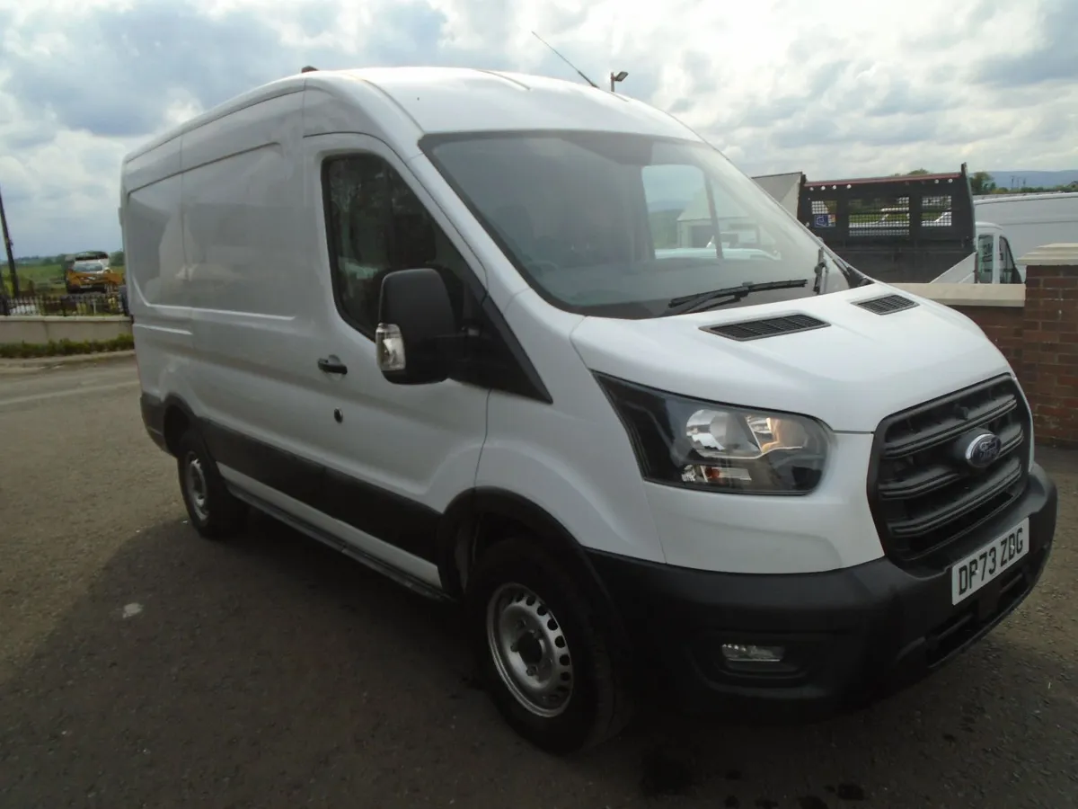 2024 Ford Transit 350 MWB MR 130HP  RWD - Image 1
