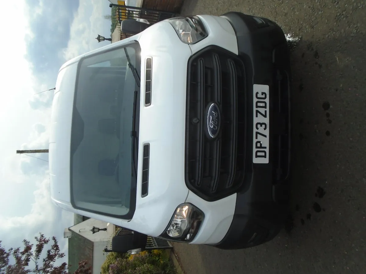 2024 Ford Transit 350 MWB MR 130HP  RWD - Image 2