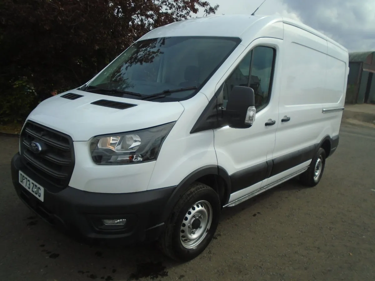 2024 Ford Transit 350 MWB MR 130HP  RWD - Image 3