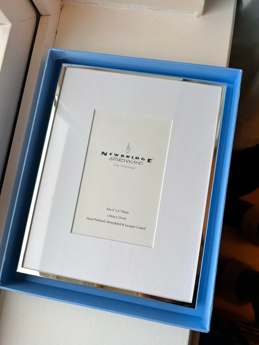 Newbridge Silverware Frame - Image 1