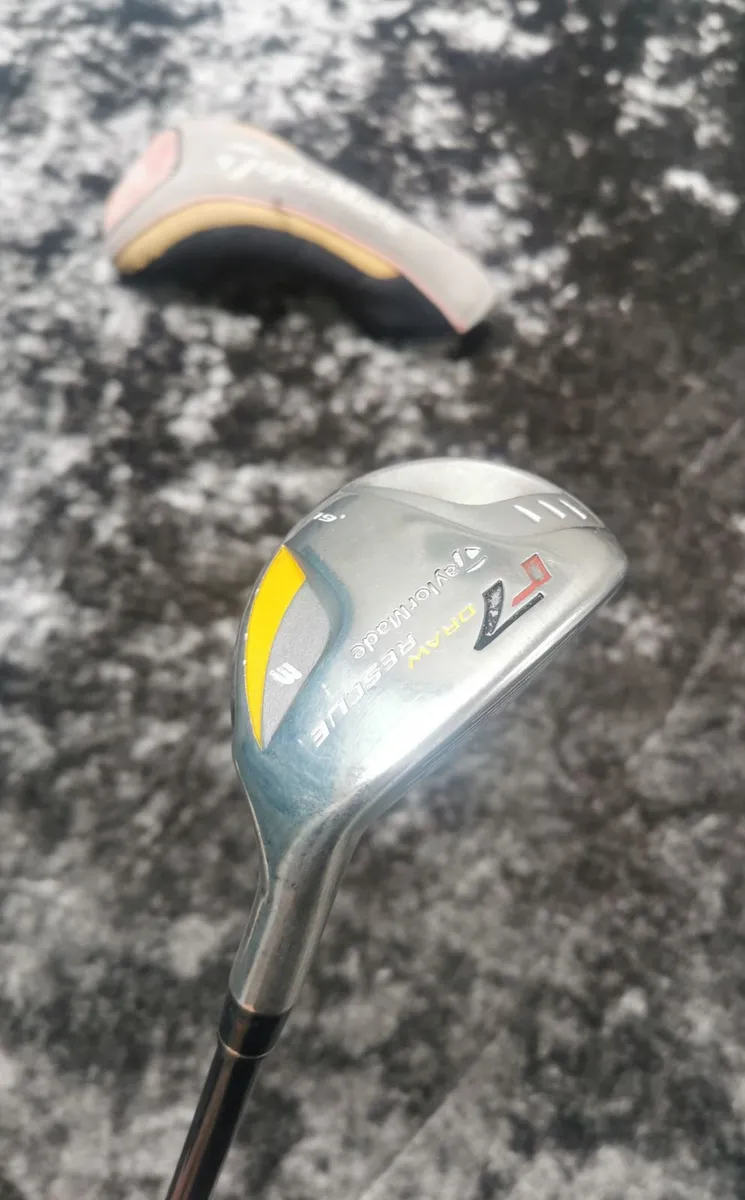 Taylormade R7 draw 19 Hybrid - Image 1