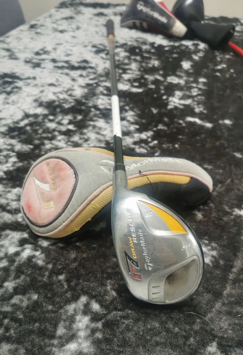 Taylormade R7 draw 19 Hybrid - Image 2