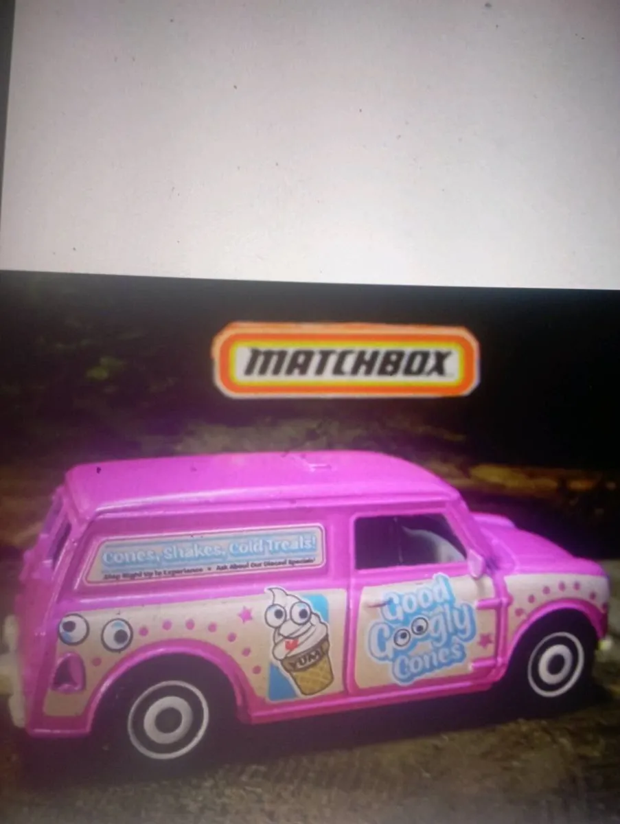 VINTAGE MATCHBOX  AUSTIN MINI 1965 VAN. - Image 3