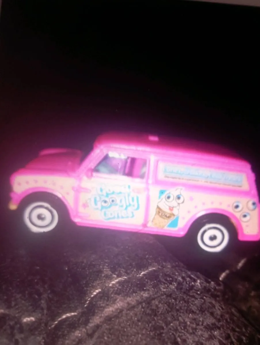VINTAGE MATCHBOX  AUSTIN MINI 1965 VAN. - Image 4