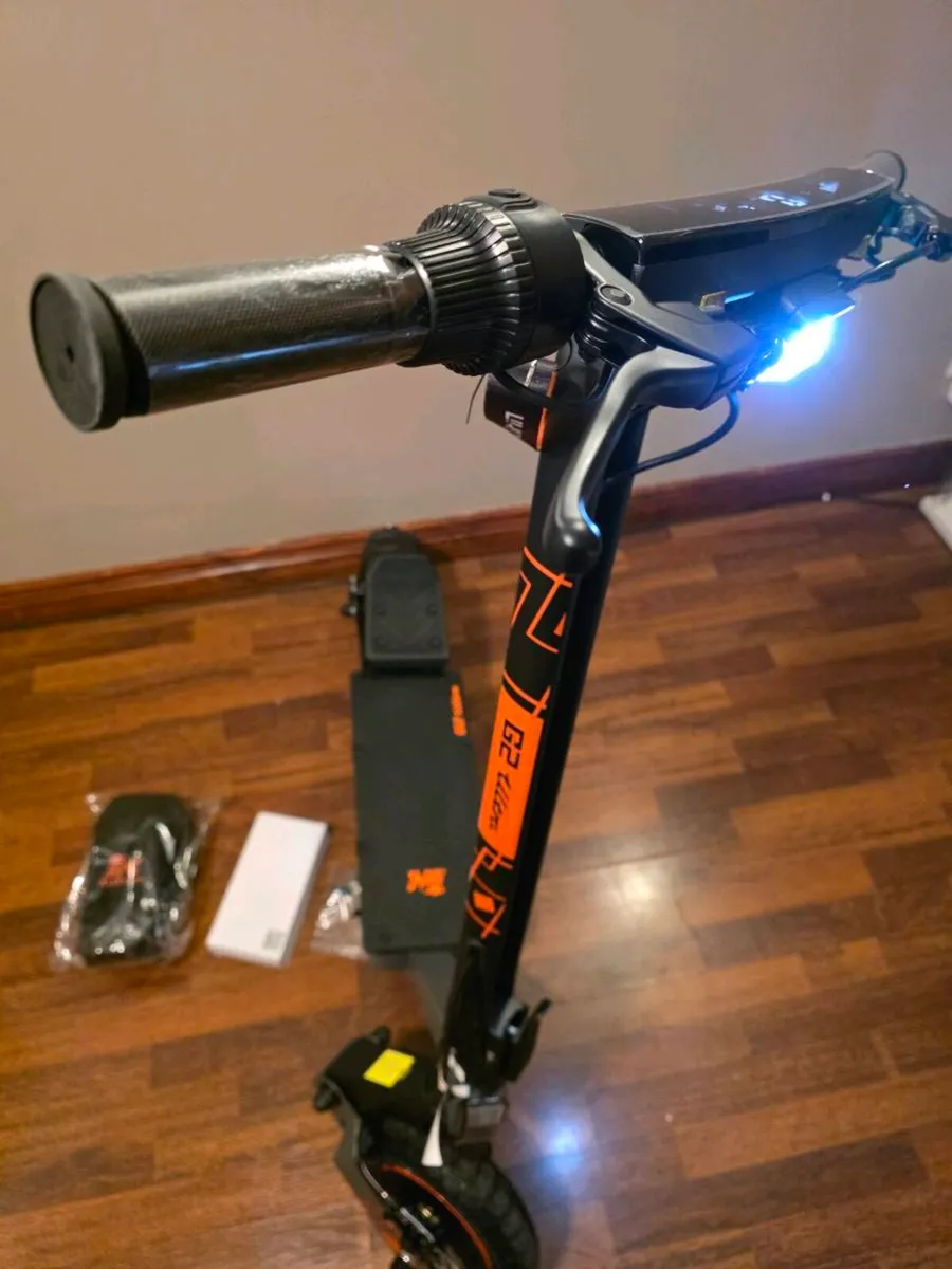 Electric scooter ,kukirin G2 ultra, brand new ,fas - Image 4