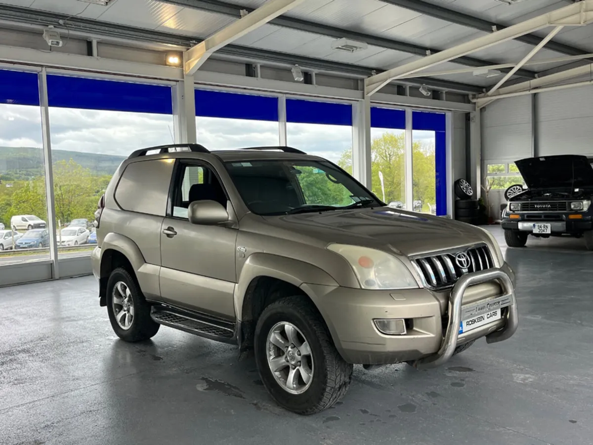 Toyota Land Cruiser SWB GX LC COMMERCIAL M/C - Image 3