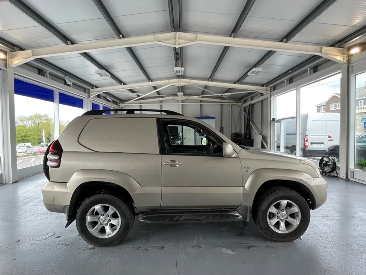 Toyota Land Cruiser SWB GX LC COMMERCIAL M/C - Image 4
