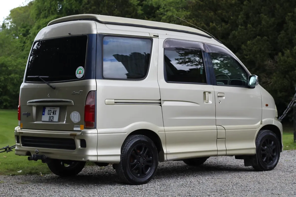 Daihatsu Atrai Campervan - Image 4