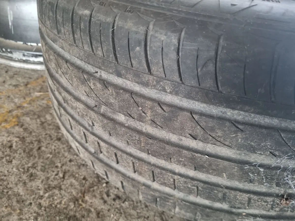18" Weds Drift wheels 9.5 & 10.5j - Image 3
