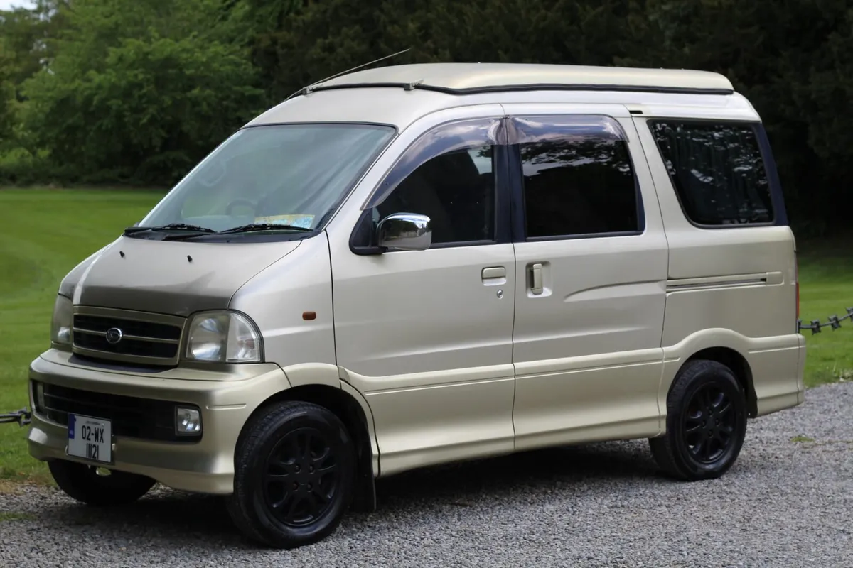 Daihatsu Atrai Campervan - Image 3