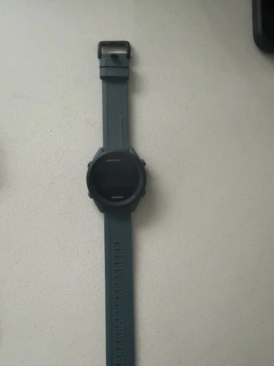 Garmin golf watch