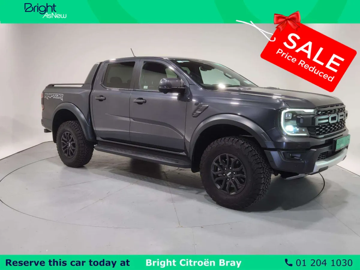 Ford Ranger DCAB RAPTOR 2.0 TD 213PS - Image 1