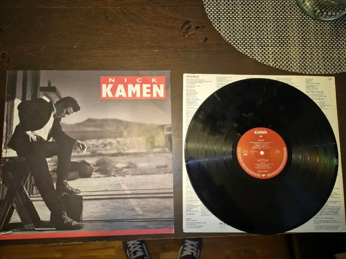 Vinyl LP Nick Kamen“Us” (1988) - Image 1