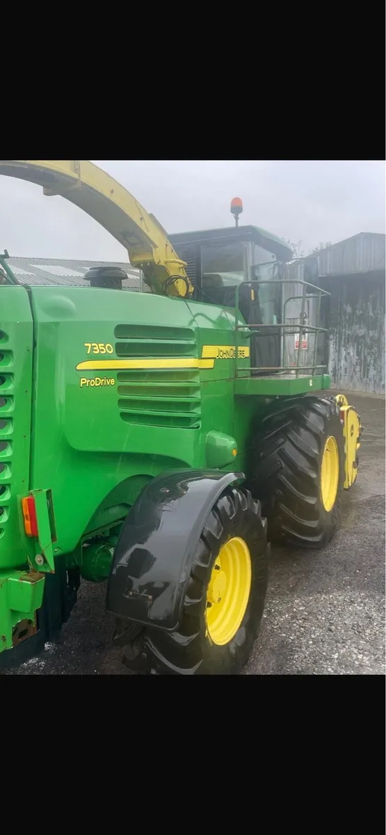 John Deere 7350 harvester - Image 4