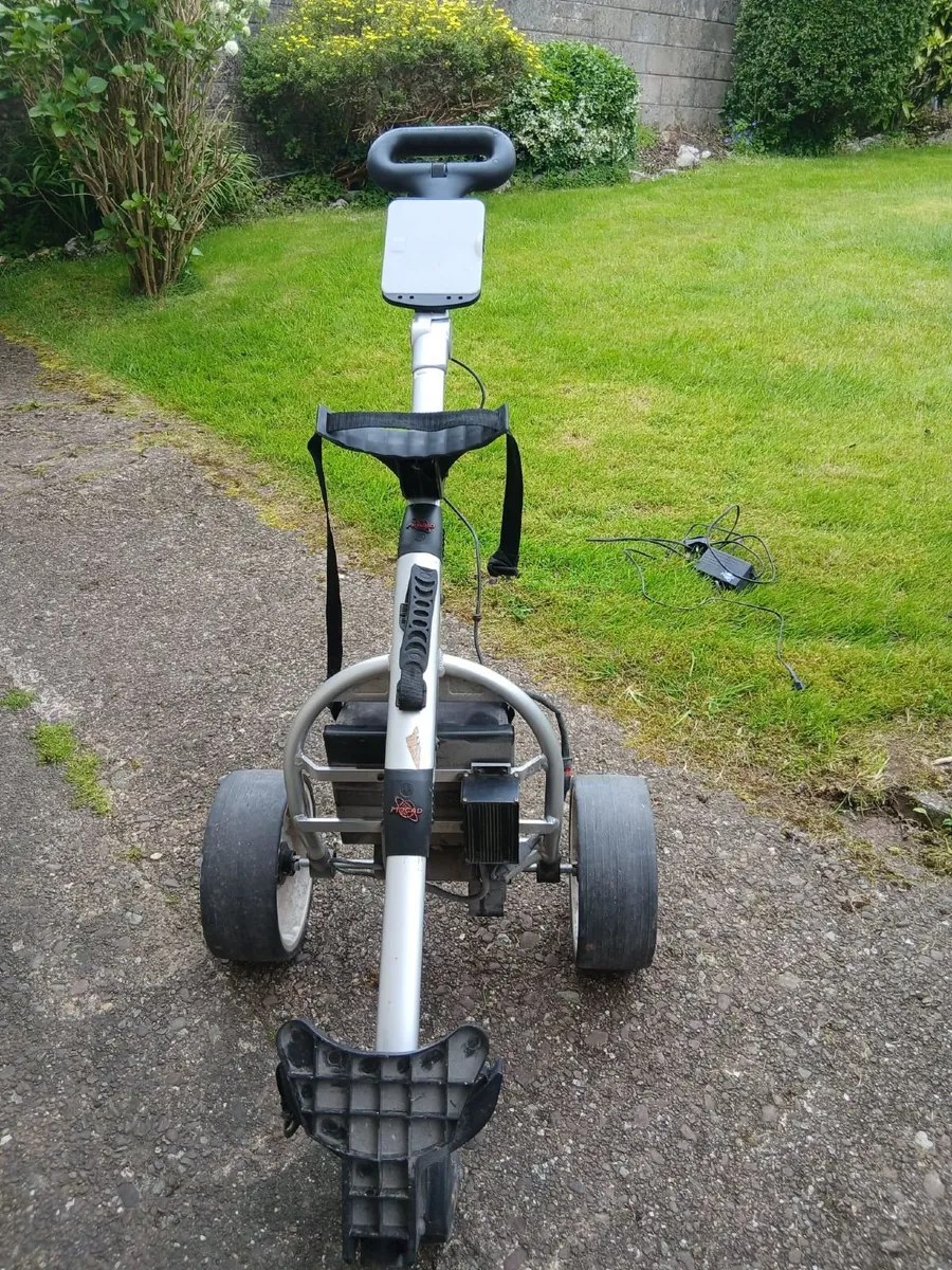 ELECTRIC Golf trolley - Image 1