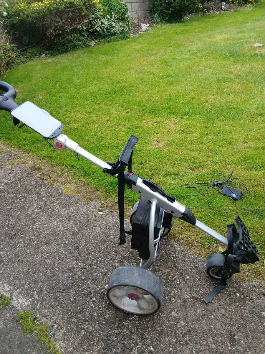 ELECTRIC Golf trolley - Image 2