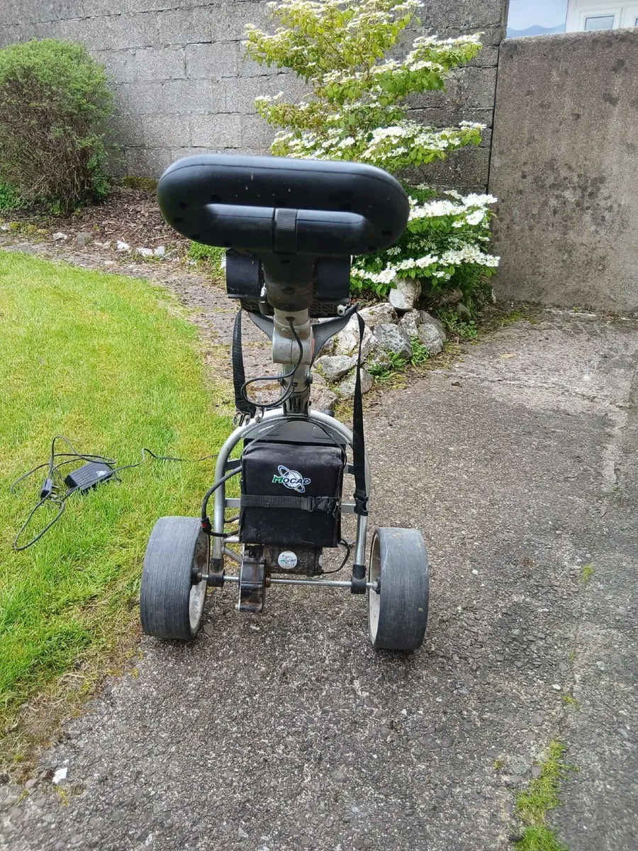ELECTRIC Golf trolley - Image 3