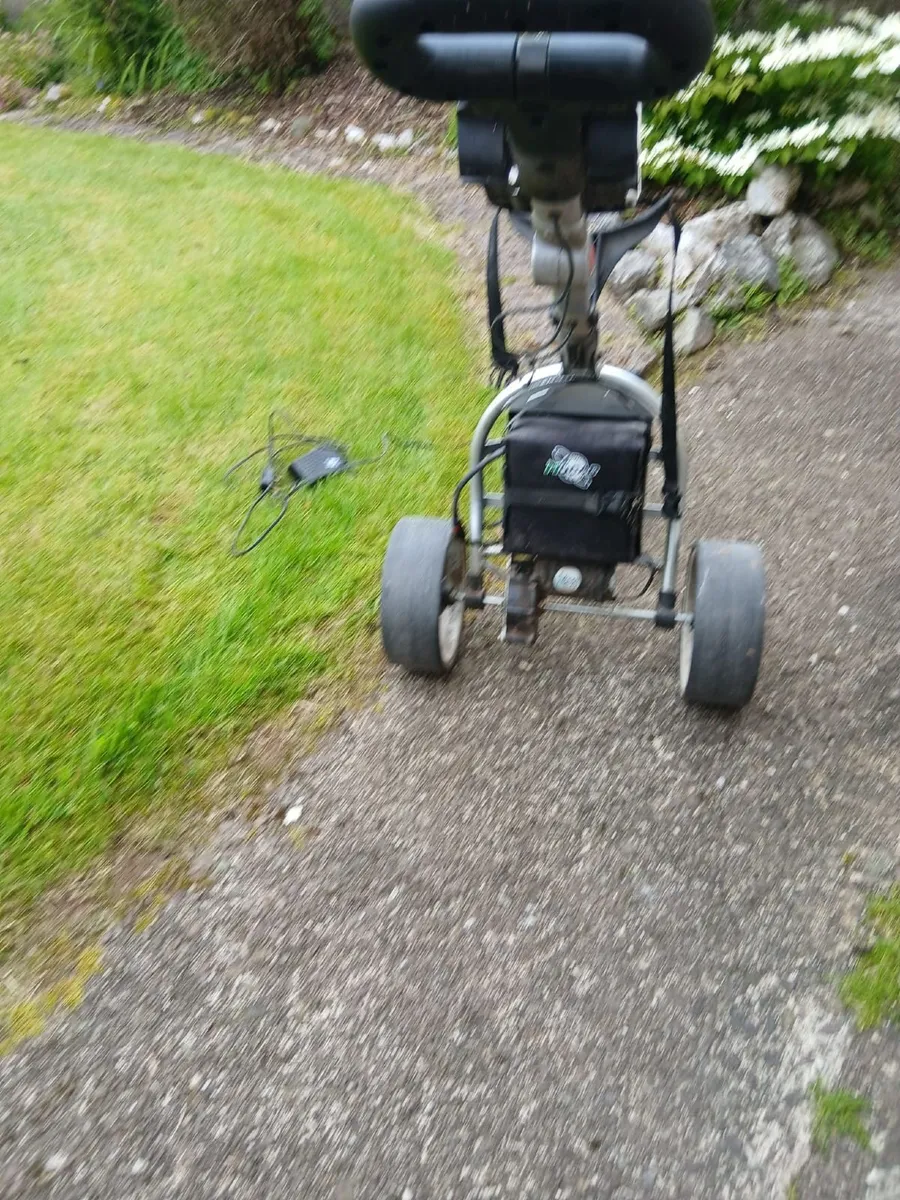 ELECTRIC Golf trolley - Image 4