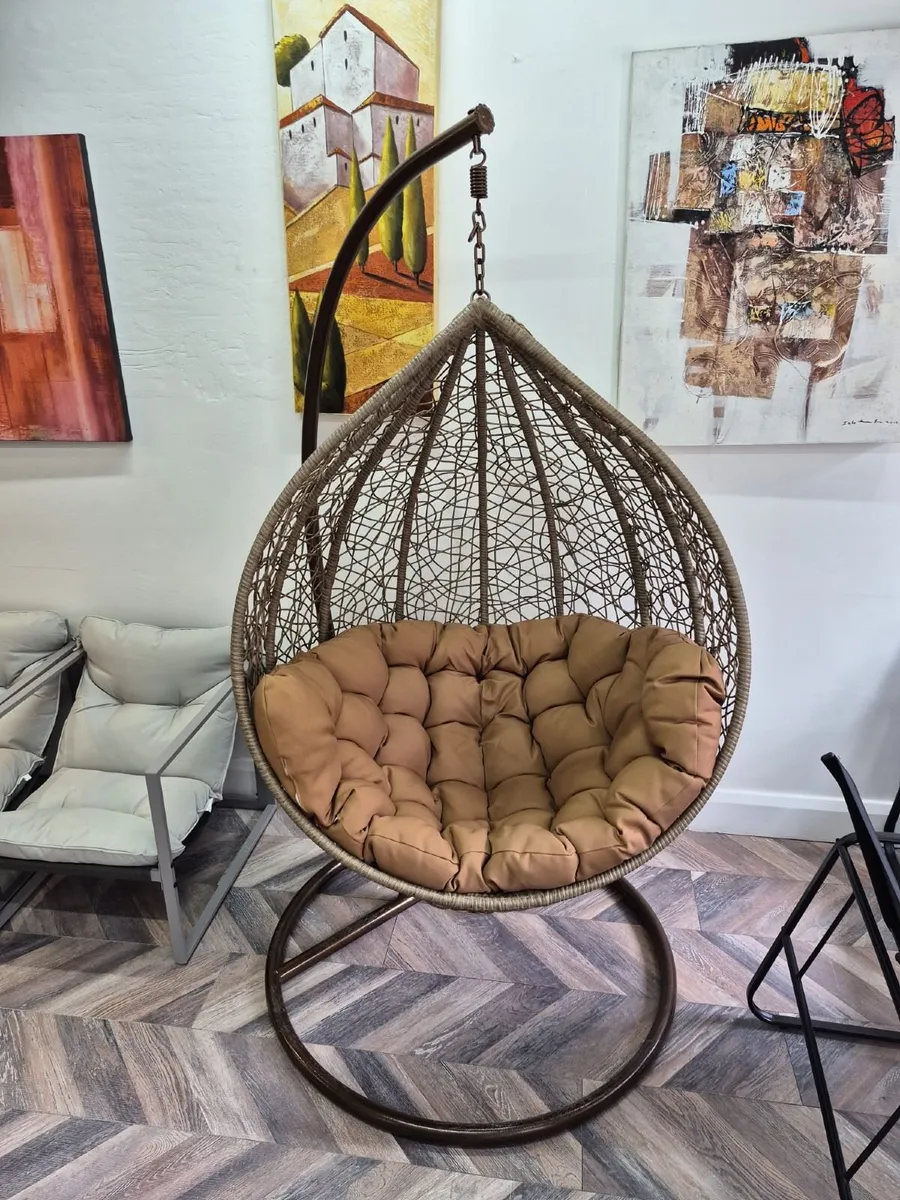 🔥 Summer Sale! Egg Chair Swing, Free Delivery - Image 1