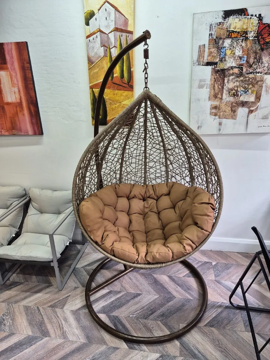 🔥 Summer Sale! Egg Chair Swing, Free Delivery - Image 2